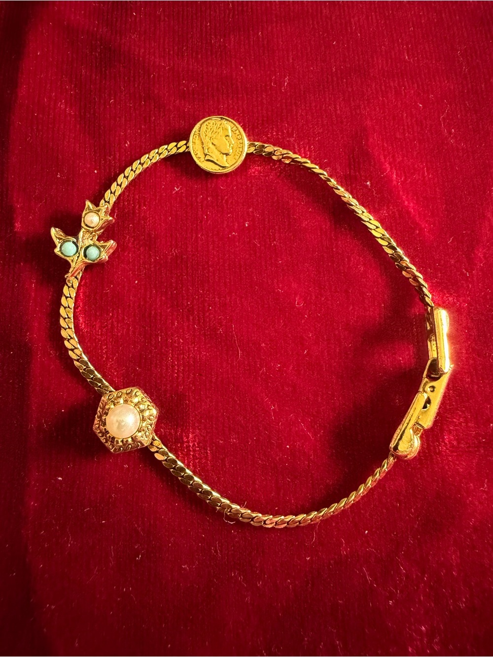 Vintage Goldette bracelet